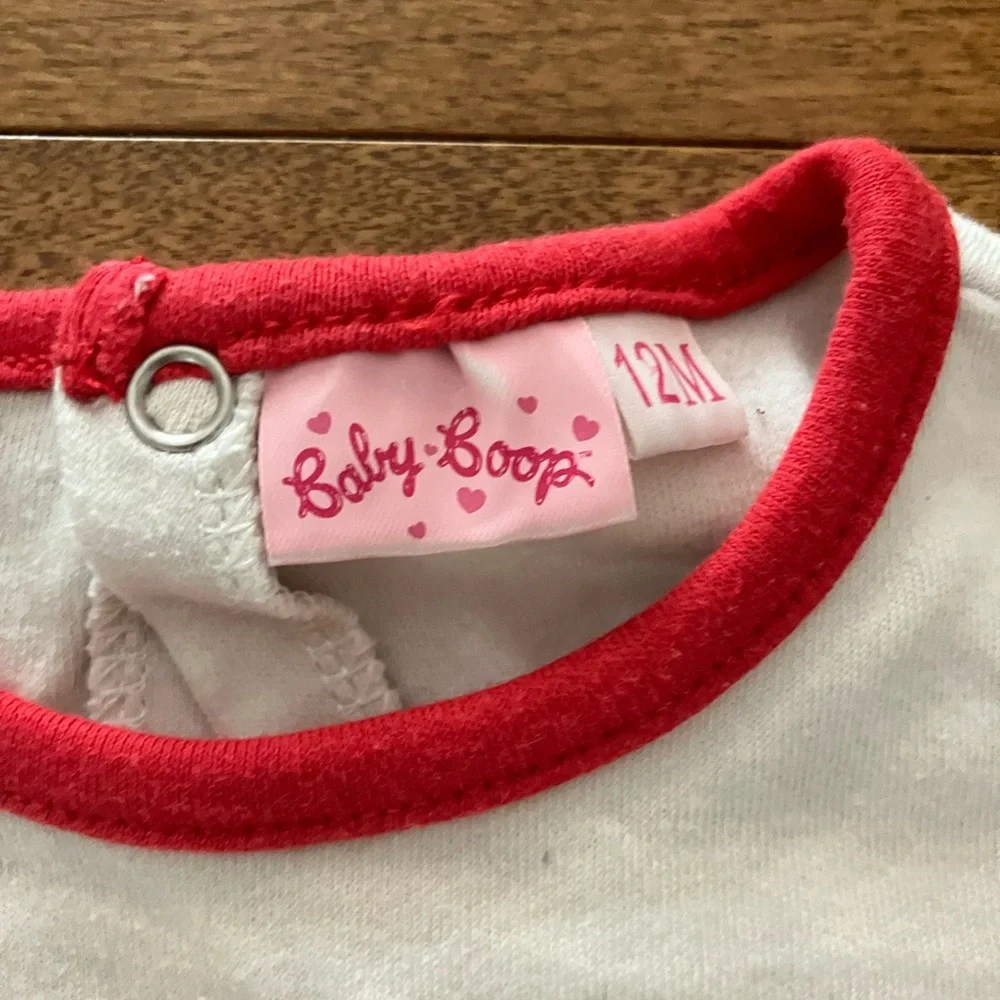 Baby Betty Boop I Love New York Onesie 12 months